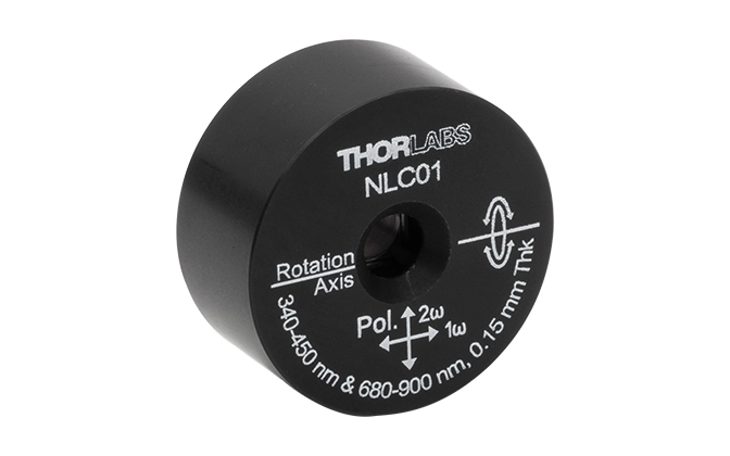 Thorlabs · BBO Crystals for Second Harmonic Generation