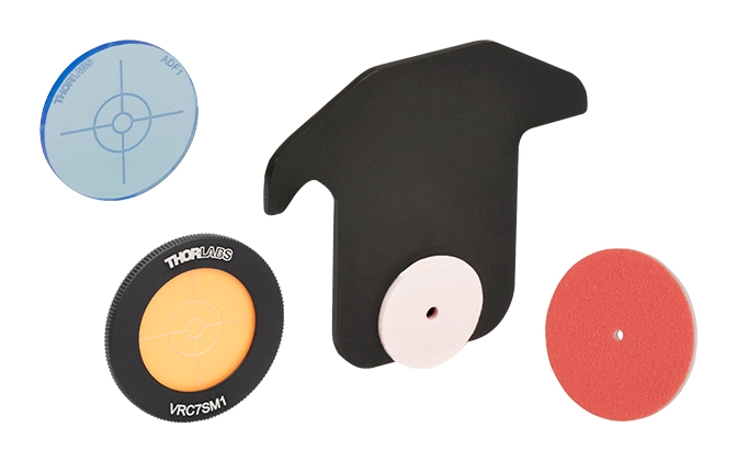 Thorlabs · Fluorescing and Liquid Crystal Alignment Targets Thorlabs · Fluorescing and Liquid Crystal Alignment Targets