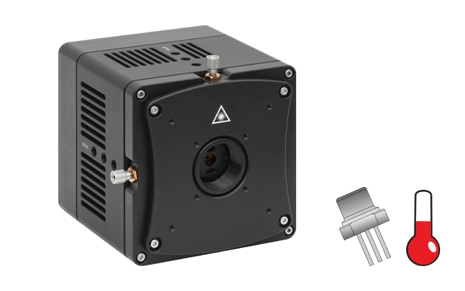 Thorlabs · Ø9 mm TO-Can (TO-9 Can) High-Power Laser Mount with