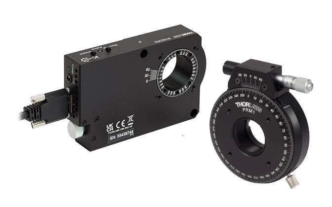 Thorlabs · SM1-Compatible Rotation Mounts