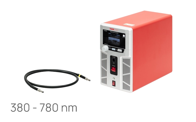 Thorlabs · High-Power Xenon Light Sources with Liquid Light Guides
