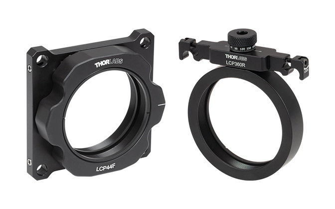 Thorlabs · 簡単脱着式ケージプレート、60 mmケージシステム用
