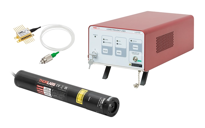 Thorlabs · Single-Wavelength Sources