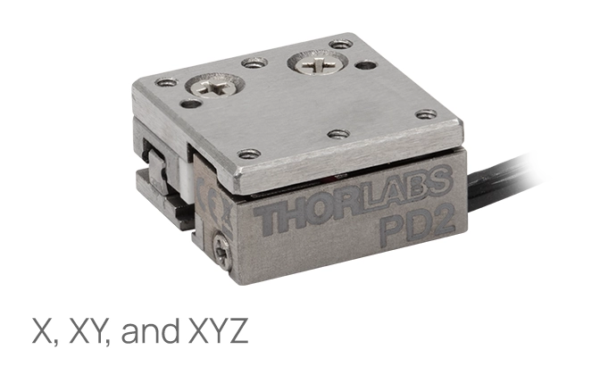 Thorlabs · ORIC® 5 mm Linear Translation Stage with Piezoelectric