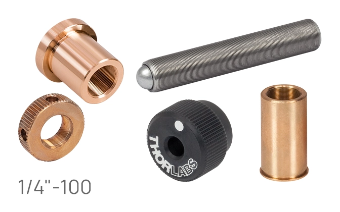 Thorlabs · 1/4”-100 アジャスターネジ