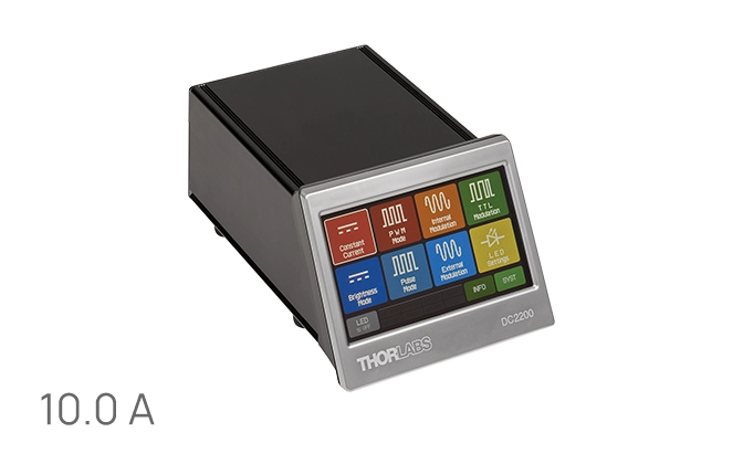 Thorlabs · LED驱动器，用于高功率且已安装的LED