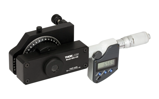 Thorlabs · Automatically Log the Position of a DM713 Micrometer