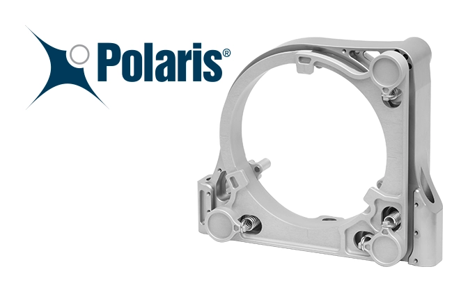 Thorlabs · Polaris® Low-Distortion Kinematic Mirror Mounts for Ø6