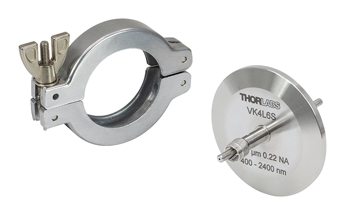 Thorlabs · KF40シリーズ フランジ付き部品＆アクセサリー
