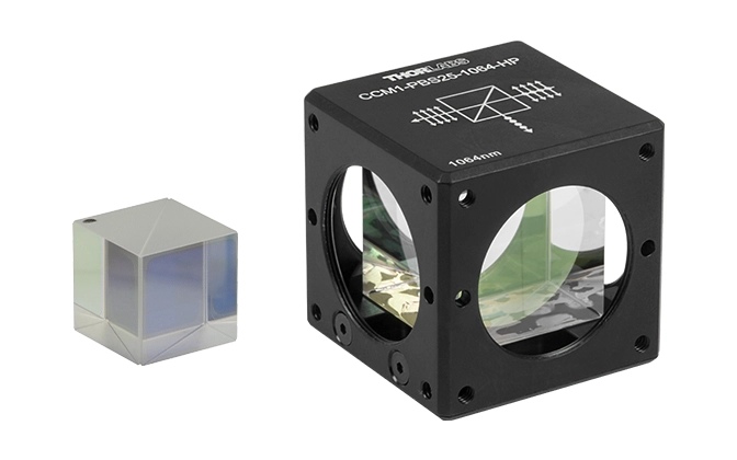 Thorlabs · Polarizing Beamsplitting Cubes