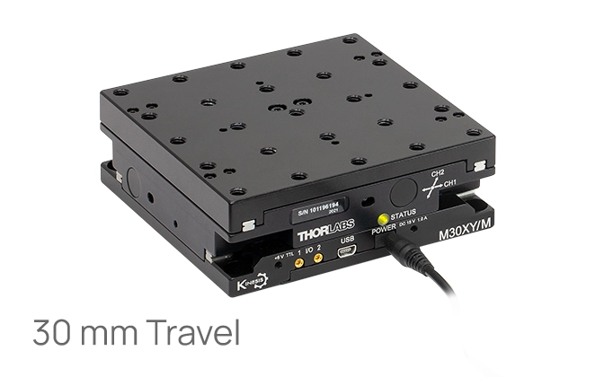 Ｄ5専用セカンドステージ13本 Thorlabs · XY移動ステージ(リニアステージ)Kinesis® 、移動量30 mm