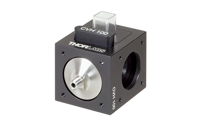 Thorlabs · Cuvette Holder with Four Light Ports