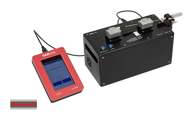 Thorlabs · Vytran® Fiber Recoaters with UV Curing LEDs