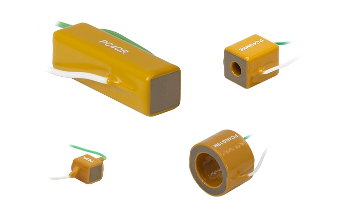 Thorlabs · 共焼成積層型ピエゾアクチュエーター、移動量4.6 µm～20.0 µm