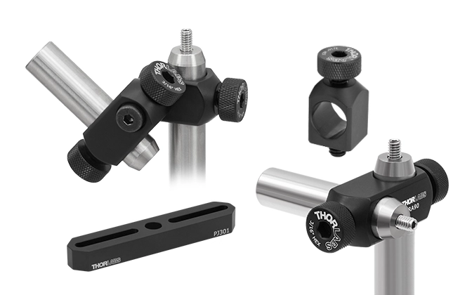 Thorlabs · コンストラクションアクセサリー、Ø12.7 mm(Ø1/2インチ