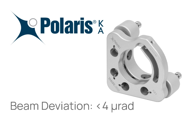 Thorlabs · Polaris®KA Side Retention Mounts for Ø1