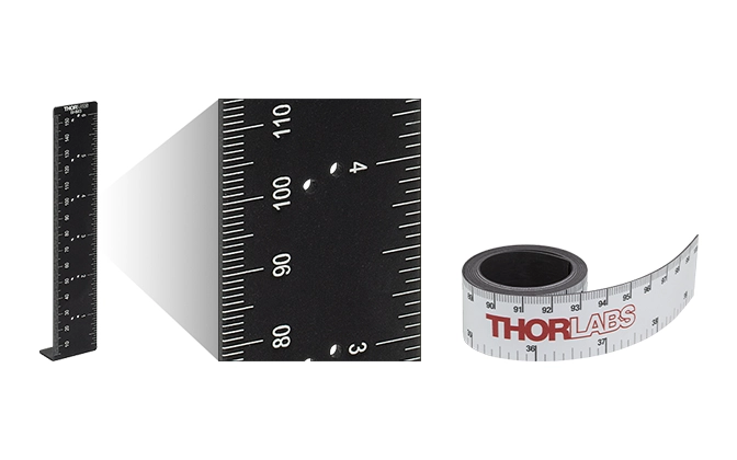 Thorlabs · ルーラー