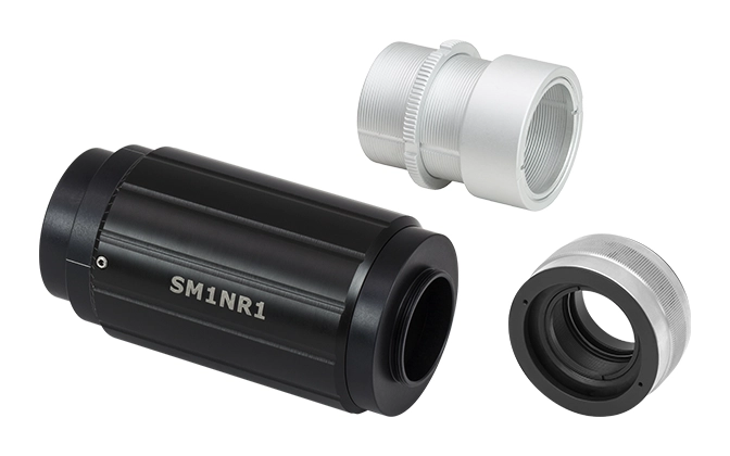 Thorlabs · 調整機能付きØ25 mm～Ø25.4 mm(Ø1インチ)光学素子用レンズ