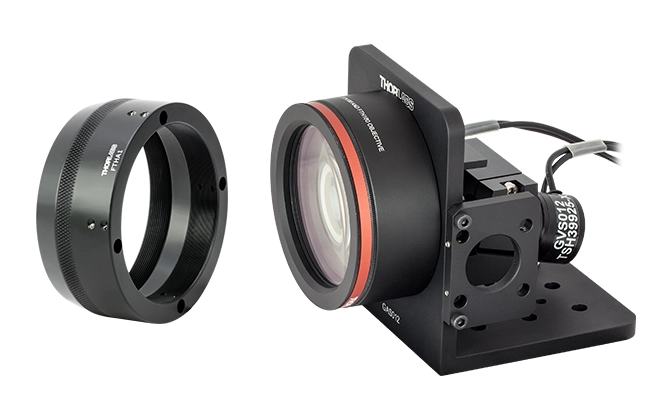 TORAページ Thorlabs · Mounting Adapters for Scan Lenses