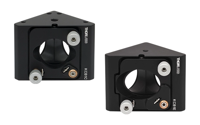 Thorlabs · Right-Angle Kinematic Mirror Mounts for 30 mm Cage Systems