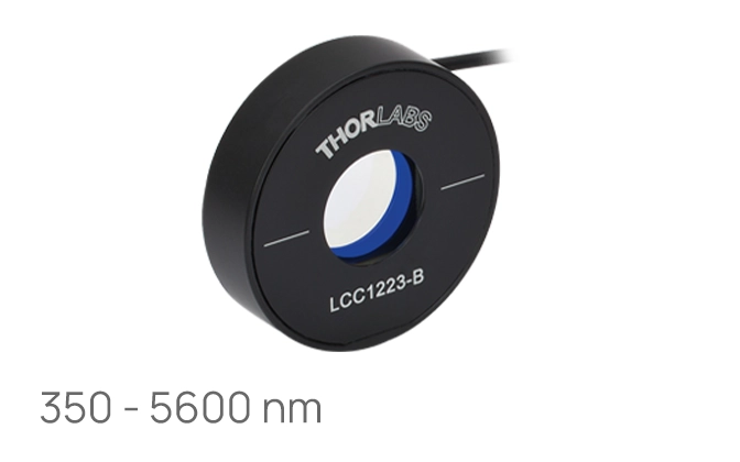 Thorlabs · Full-Wave Liquid Crystal Variable Retarders / Wave Plates