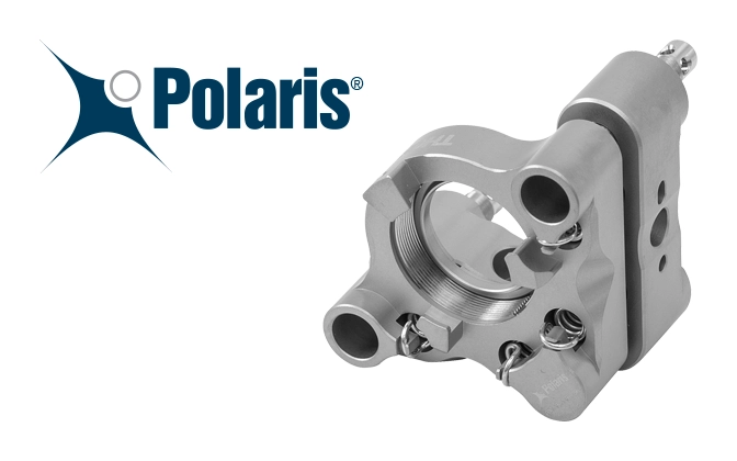 Thorlabs · Polaris® Low-Distortion Kinematic Mirror Mounts for Ø19