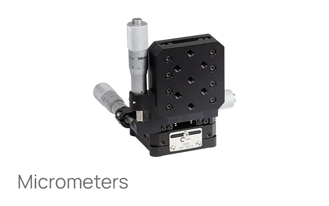 Thorlabs · 25 mm Travel Compact 3-Axis Manual Stage, Crossed