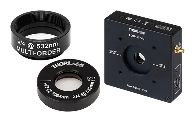 Thorlabs · Multi-Order Wave Plates
