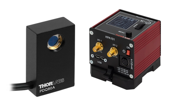 Thorlabs · 位置传感探测器