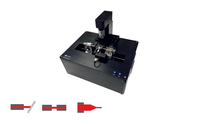 Thorlabs · Vytran®自動光ファイバー加工機、クリーバー内蔵