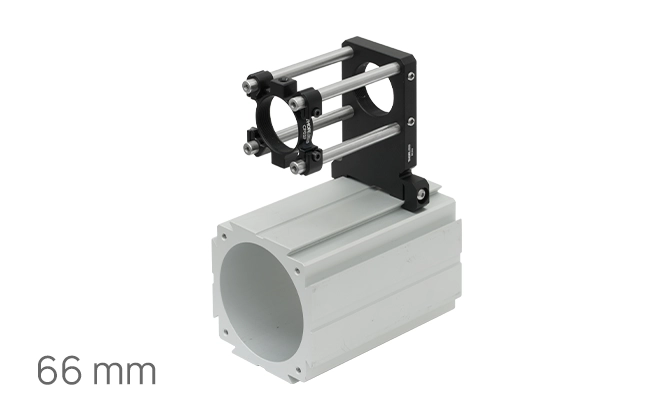 Thorlabs · Cage System Mounts for 66 mm Rails