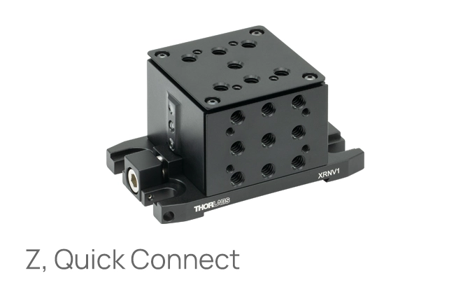 Thorlabs · Compact Quick-Connect Vertical Stage, 9 mm Travel