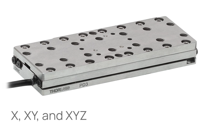 エクセルシオール　パラドクサ！標本！ Thorlabs · ORIC® 50 mm Linear Translation Stages with
