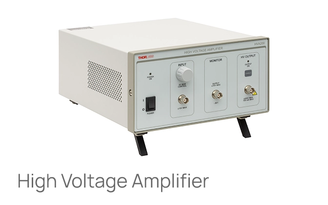 Thorlabs · High Voltage Amplifier for EO Modulators and Piezo
