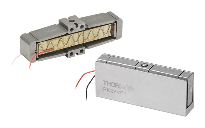 Thorlabs  Amplified Piezoelectric Actuators, 220 m to 2500 m Travel