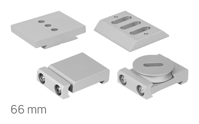 Thorlabs · Mounting Platforms for 66 mm Rails