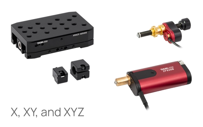 Thorlabs · Compact Modular Motorized Linear Stage, 25 mm Travel