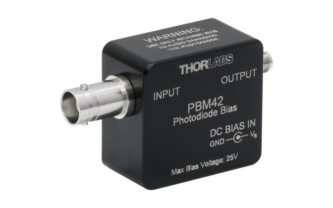 Thorlabs · DC Bias Module for Mounted Photodiodes