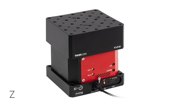 Thorlabs · Kinesis® Precision, Motorized Vertical Translation Stage