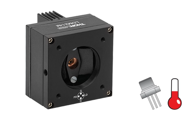 Thorlabs · Miniature Temperature-Controlled Mount for TO-Can Laser