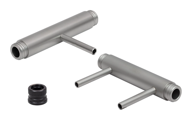 Thorlabs · Threaded Empty Stainless Steel Gas Cells