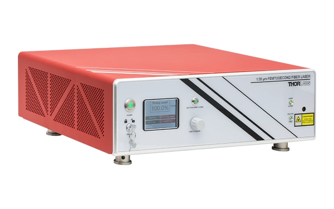 Thorlabs · 超短パルスフェムト秒ファイバーレーザー、1550 nm