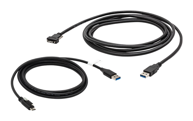 Thorlabs · USB2.0ケーブル、USB3.0ケーブル、USB電源ケーブル