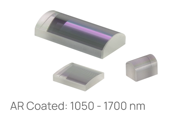 Thorlabs · Plano-Convex Cylindrical Lenses, N-BK7, AR-Coated: 1050