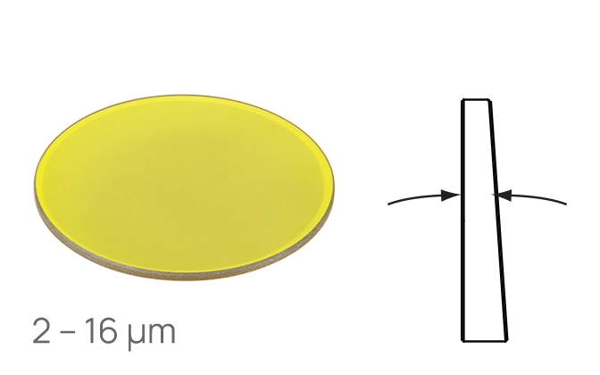 Thorlabs · Wedged Reflective ND Filters (ZnSe)