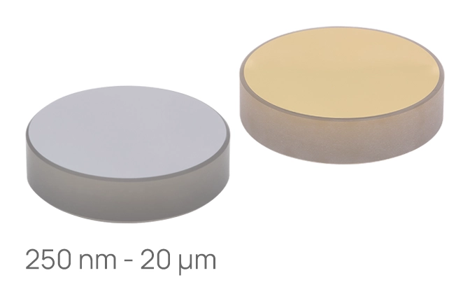 Thorlabs · Metallic Zerodur® Mirrors