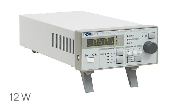 半導体レーザー用温度コントローラー、12 W · ソーラボジャパン (Thorlabs)