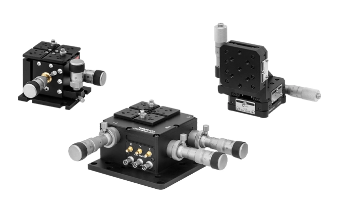 Thorlabs · 3-Axis Stages
