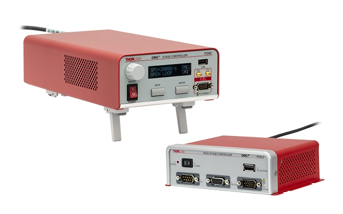 Thorlabs · ピエゾ慣性ステージ用コントローラー 、ORIC®シリーズ