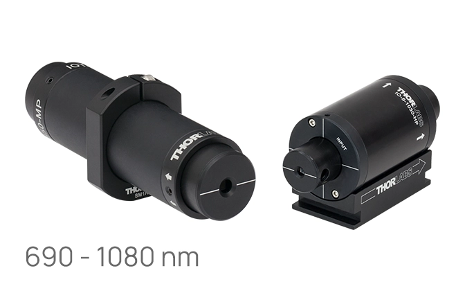 Thorlabs · NIR Free-Space Isolators (690 - 1080 nm)
